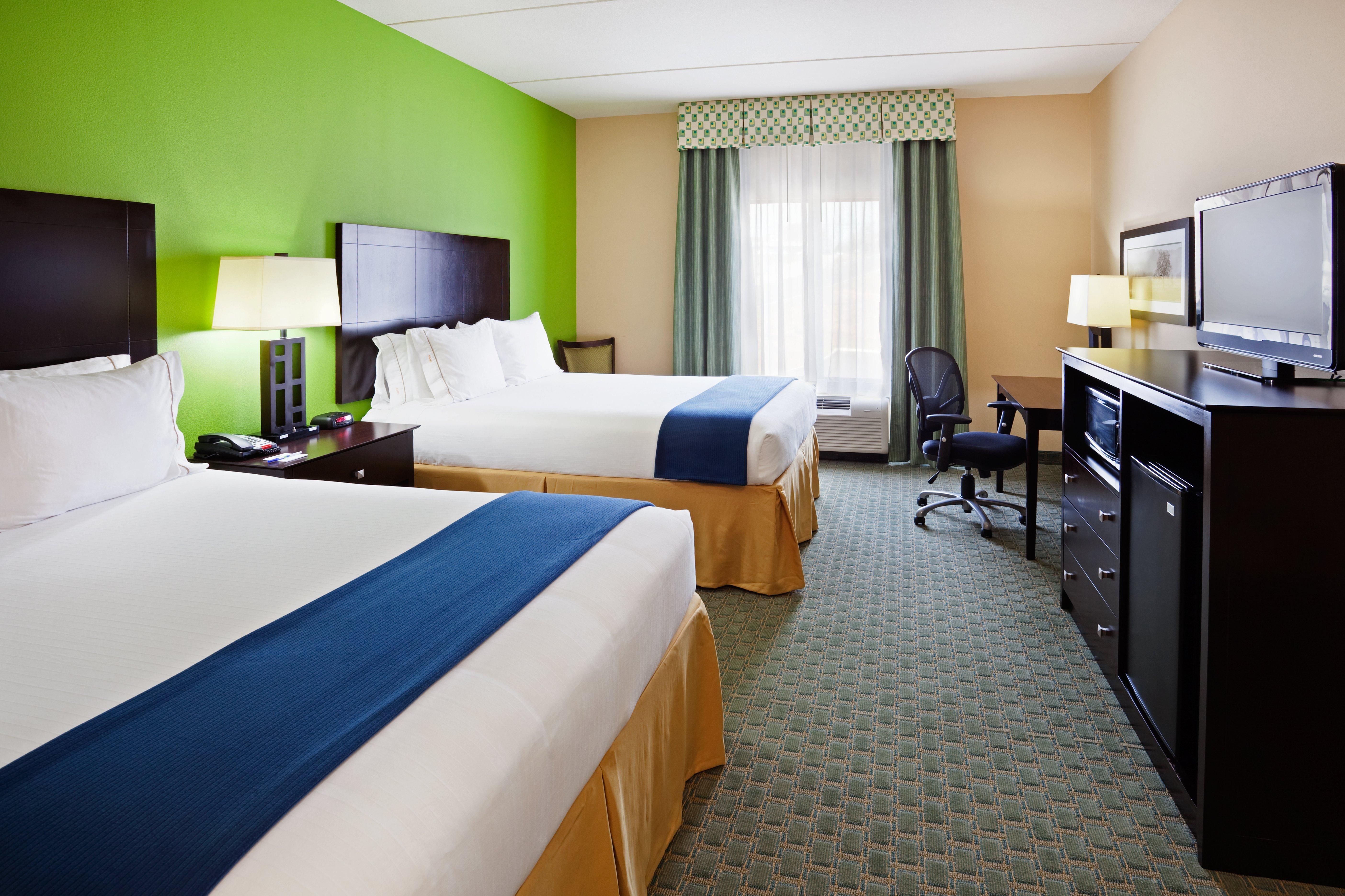 Holiday Inn Express Hotel & Suites Newport South By Ihg Exterior photo